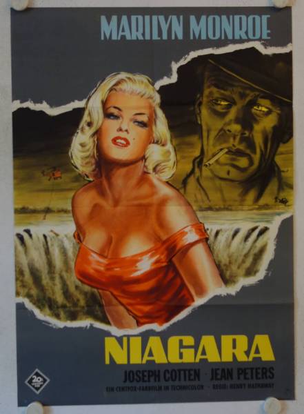 Niagara re-elease german movie poster